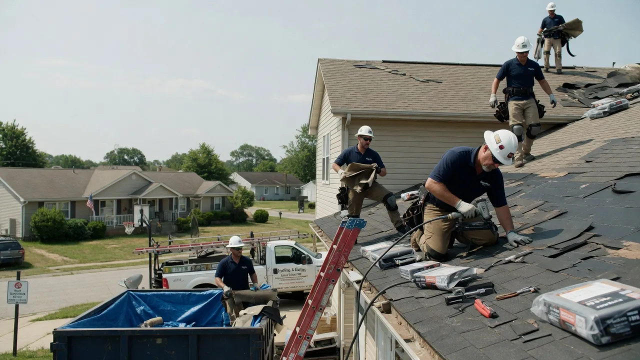Roof Replacement in Granite Canon, WY near me
